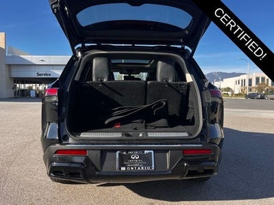 2023 INFINITI QX60 LUXE FWD