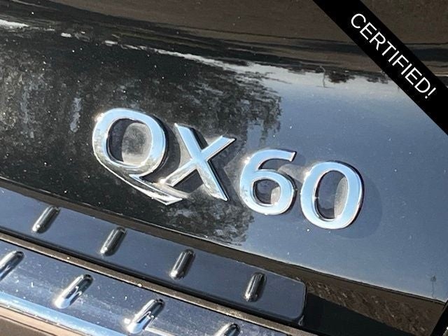 2023 INFINITI QX60 LUXE FWD