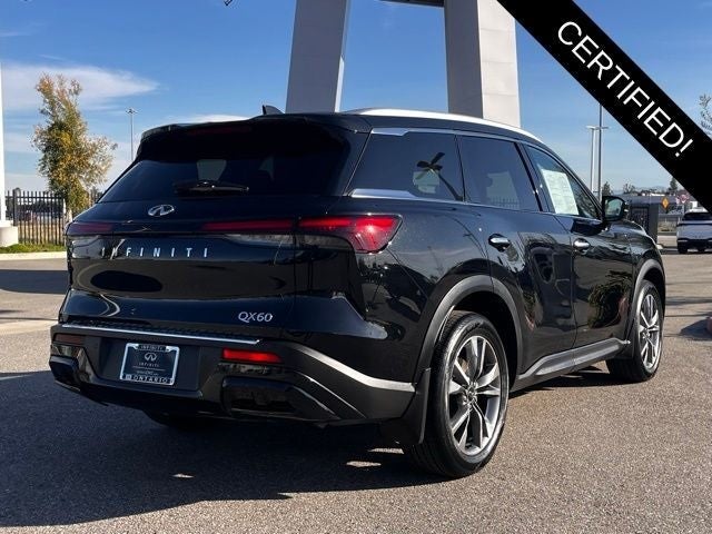 2023 INFINITI QX60 LUXE FWD