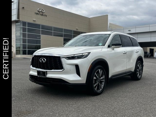 2023 INFINITI QX60 LUXE FWD