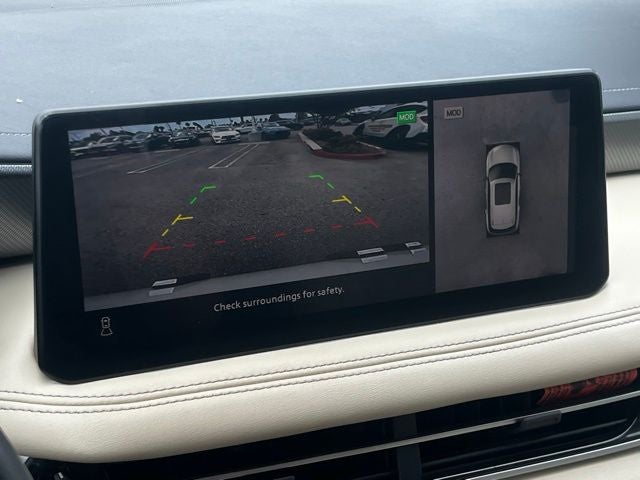 2023 INFINITI QX60 LUXE FWD