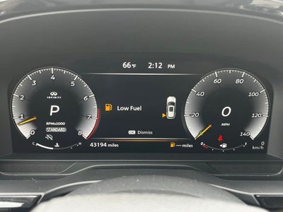 2023 INFINITI QX60 LUXE FWD
