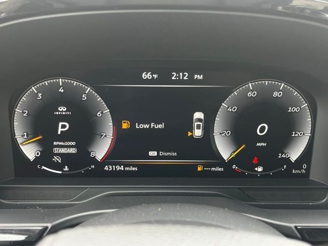 2023 INFINITI QX60 LUXE FWD