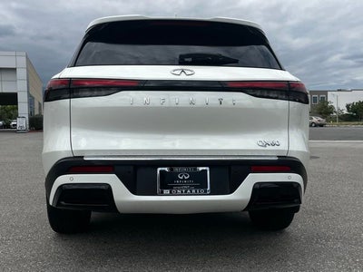 2023 INFINITI QX60 LUXE FWD