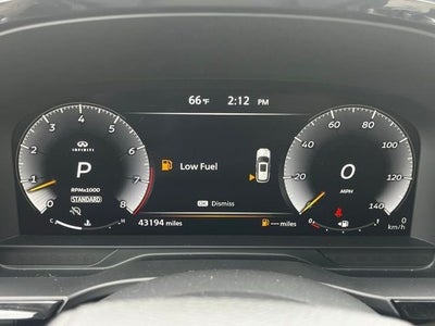 2023 INFINITI QX60 LUXE FWD