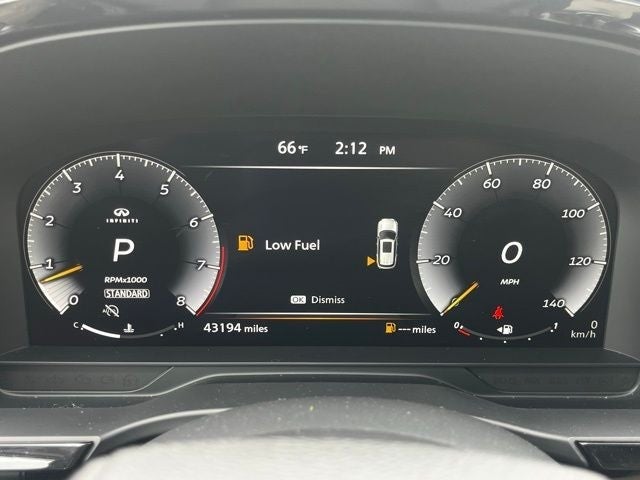 2023 INFINITI QX60 LUXE FWD