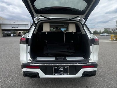 2023 INFINITI QX60 LUXE FWD