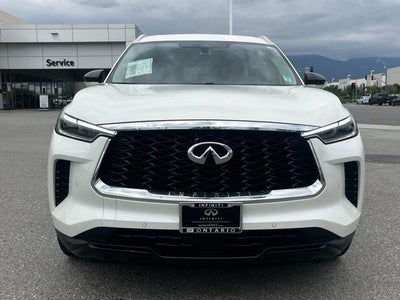 2023 INFINITI QX60 LUXE FWD