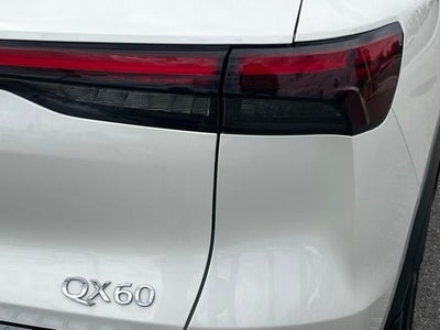 2023 INFINITI QX60 LUXE FWD