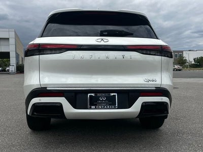 2023 INFINITI QX60 LUXE FWD