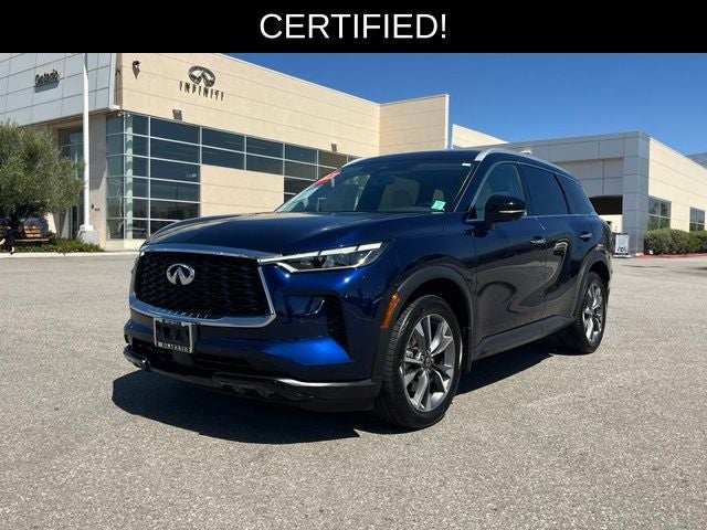2023 INFINITI QX60 LUXE FWD