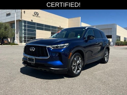 2023 INFINITI QX60 LUXE FWD
