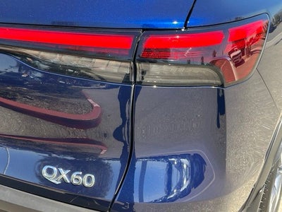 2023 INFINITI QX60 LUXE FWD