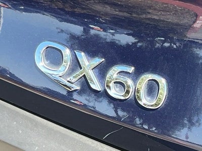 2023 INFINITI QX60 LUXE FWD