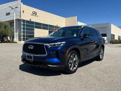 2023 INFINITI QX60 LUXE FWD
