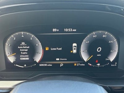 2023 INFINITI QX60 LUXE FWD