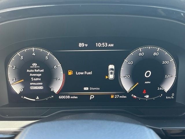 2023 INFINITI QX60 LUXE FWD