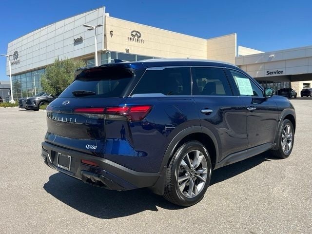 2023 INFINITI QX60 LUXE FWD