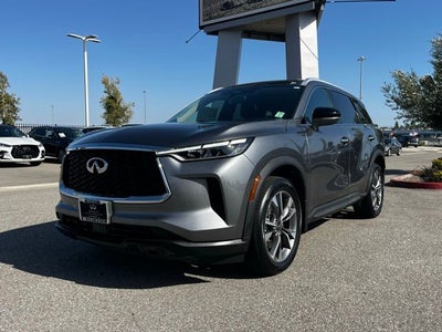 2023 INFINITI QX60 LUXE AWD