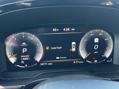 2023 INFINITI QX60 LUXE AWD