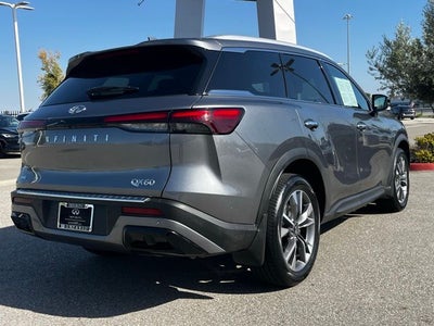 2023 INFINITI QX60 LUXE AWD