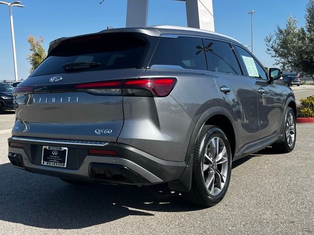 2023 INFINITI QX60 LUXE AWD