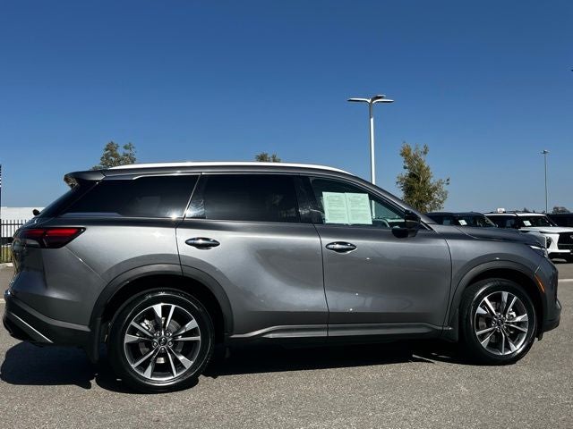 2023 INFINITI QX60 LUXE AWD
