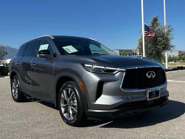 2023 INFINITI QX60 LUXE AWD