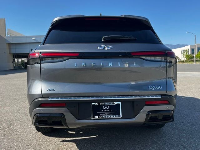 2023 INFINITI QX60 LUXE AWD