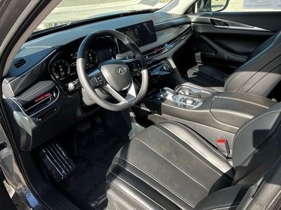 2023 INFINITI QX60 LUXE AWD