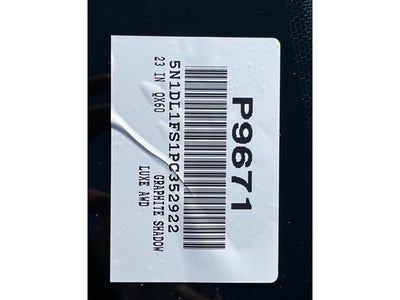 2023 INFINITI QX60 LUXE AWD