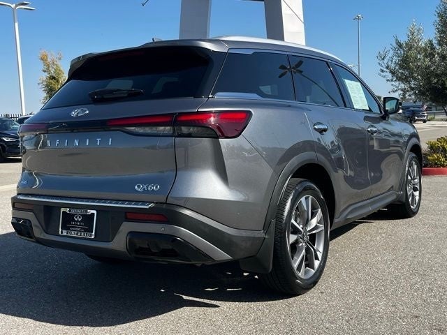 2023 INFINITI QX60 LUXE AWD