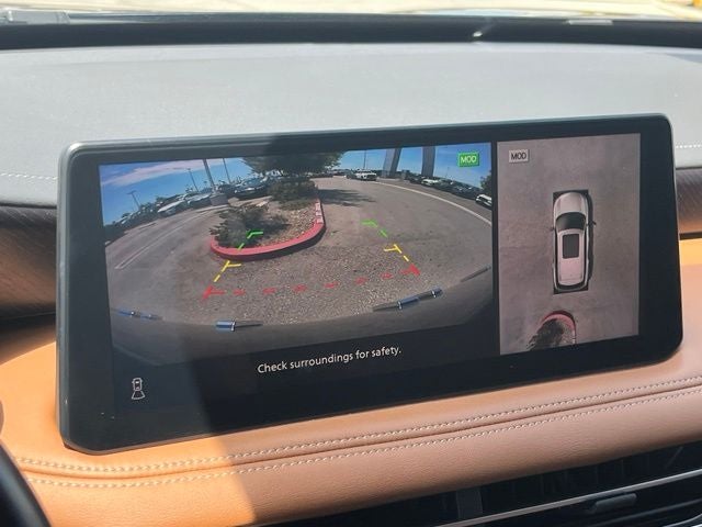 2022 INFINITI QX60 SENSORY FWD
