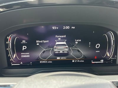 2022 INFINITI QX60 SENSORY FWD