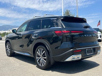 2022 INFINITI QX60 SENSORY FWD