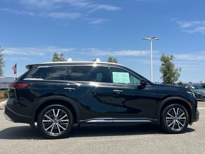 2022 INFINITI QX60 SENSORY FWD