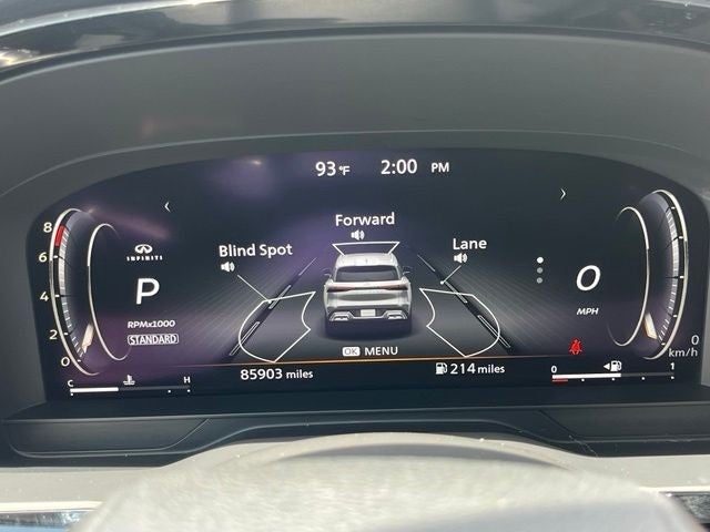 2022 INFINITI QX60 SENSORY FWD