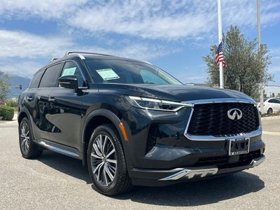 2022 INFINITI QX60 SENSORY FWD