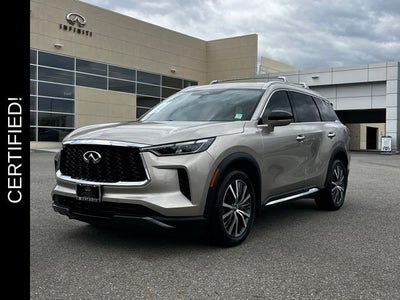 2023 INFINITI QX60 SENSORY AWD