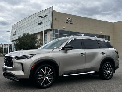 2023 INFINITI QX60 SENSORY AWD