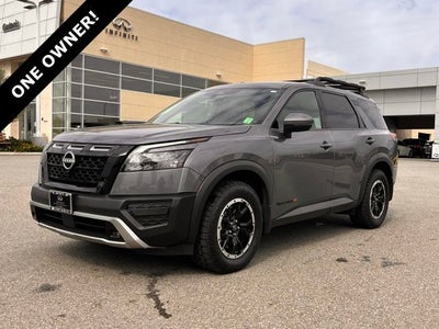 2024 Nissan Pathfinder Rock Creek