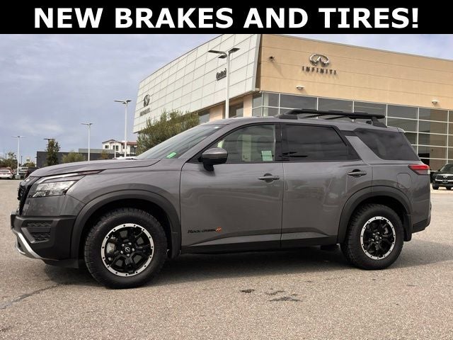 2024 Nissan Pathfinder Rock Creek