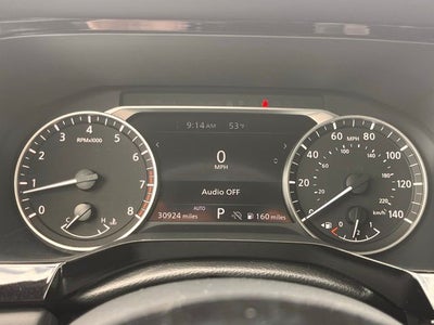 2024 Nissan Pathfinder Rock Creek