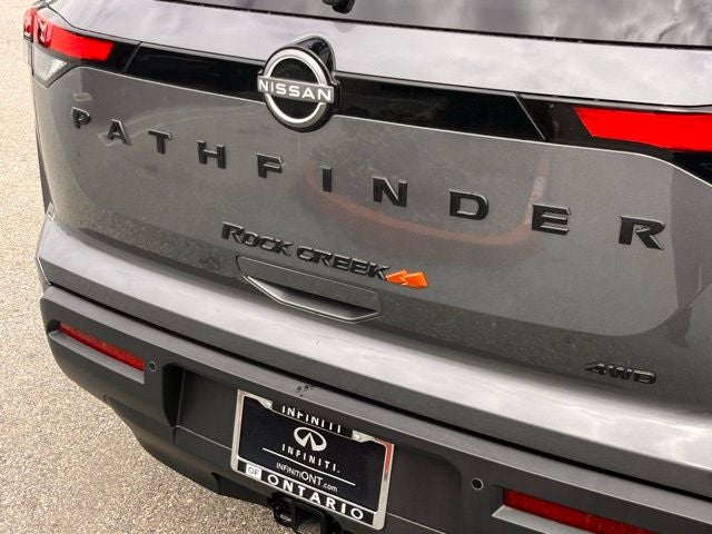 2024 Nissan Pathfinder Rock Creek