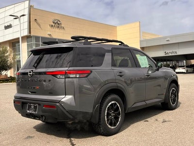 2024 Nissan Pathfinder Rock Creek