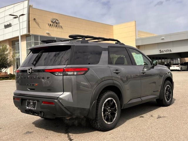2024 Nissan Pathfinder Rock Creek