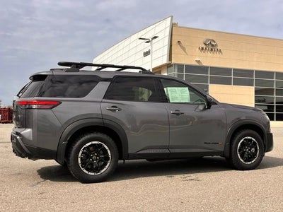 2024 Nissan Pathfinder Rock Creek