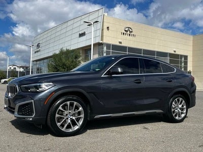 2020 BMW X6 sDrive40i