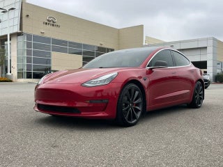 2020 Tesla Model 3 Performance