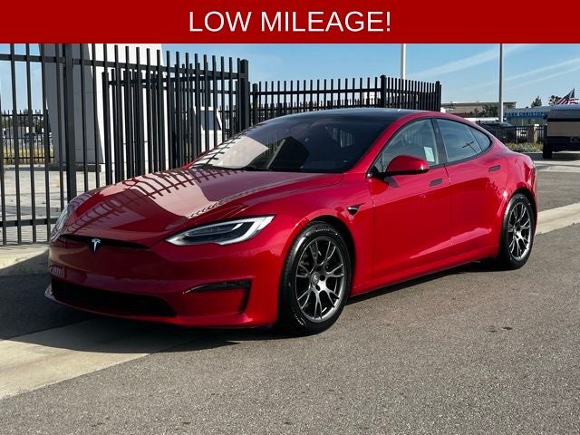 2021 Tesla Model S Plaid